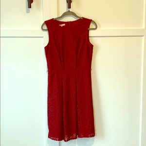 Beautiful lacy sheath dress. Worn just once!